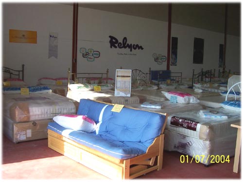 Adams & Sons new Spanish bed outlet in Alicante